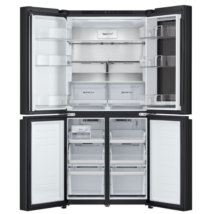 Tủ lạnh LG LFB53BLMI French Door InstaView™ màu đen 530 lít