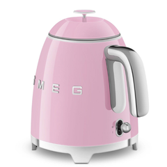 Ấm đun siêu tốc Smeg KLF05PBEU màu hồng bóng