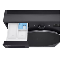 Máy giặt LG F2517SNTG AI DD™ Inverter 17kg màu đen