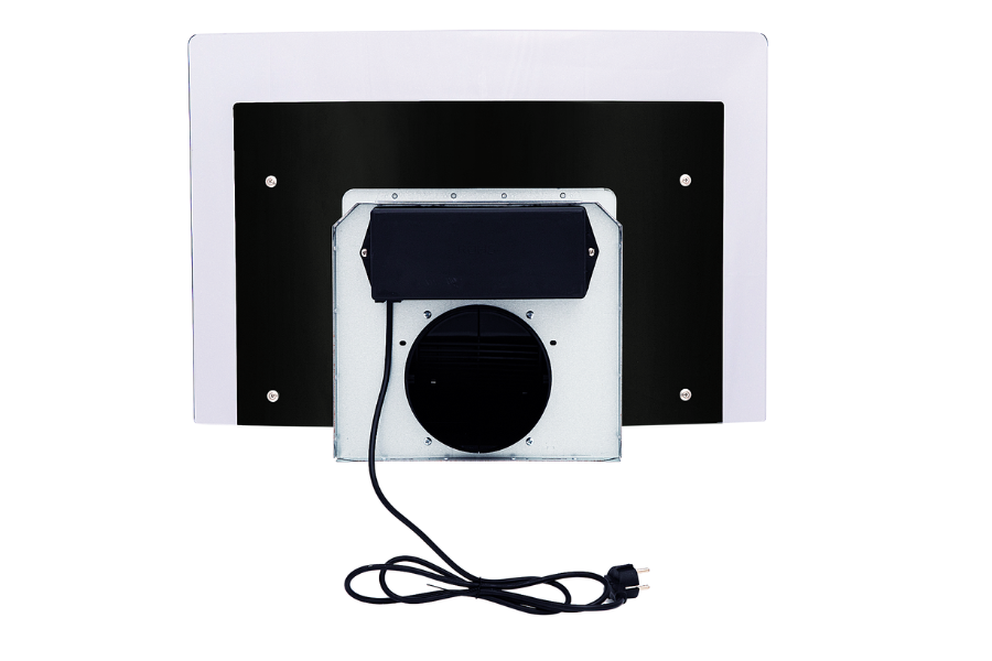 Máy hút mùi BlueStone HOB-8735 kính cong