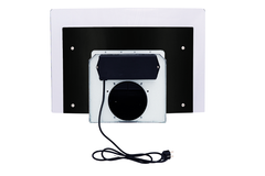 Máy hút mùi BlueStone HOB-8735 kính cong