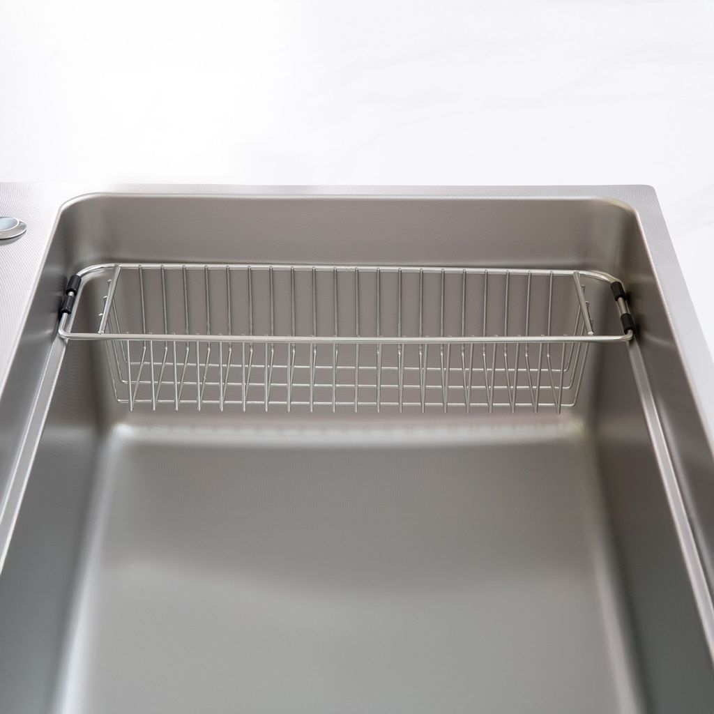 Chậu rửa chén Kluger KF8850FS BASIC