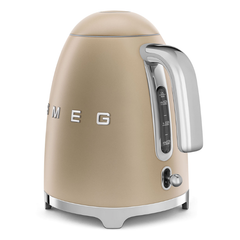 Ấm đun siêu tốc Smeg KLF03CHMEU màu champagne