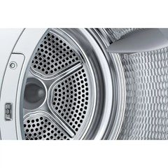 Máy sấy bơm nhiệt Bosch 8 kg WTH83028SG Series 4