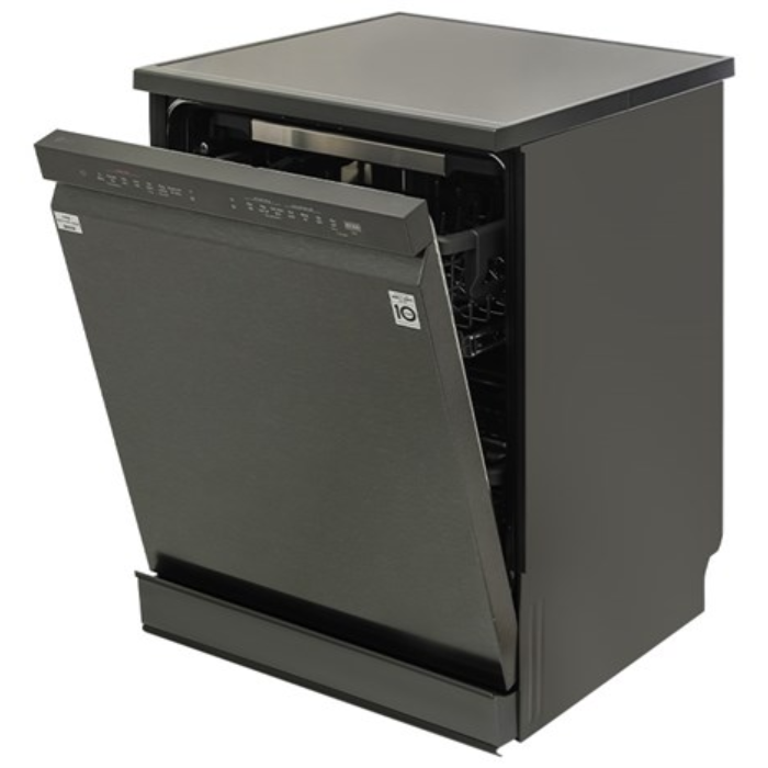 Máy rửa chén LG LDT14BLA4 TrueSteam màu đen