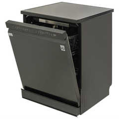 Máy rửa chén LG LDT14BLA4 TrueSteam màu đen