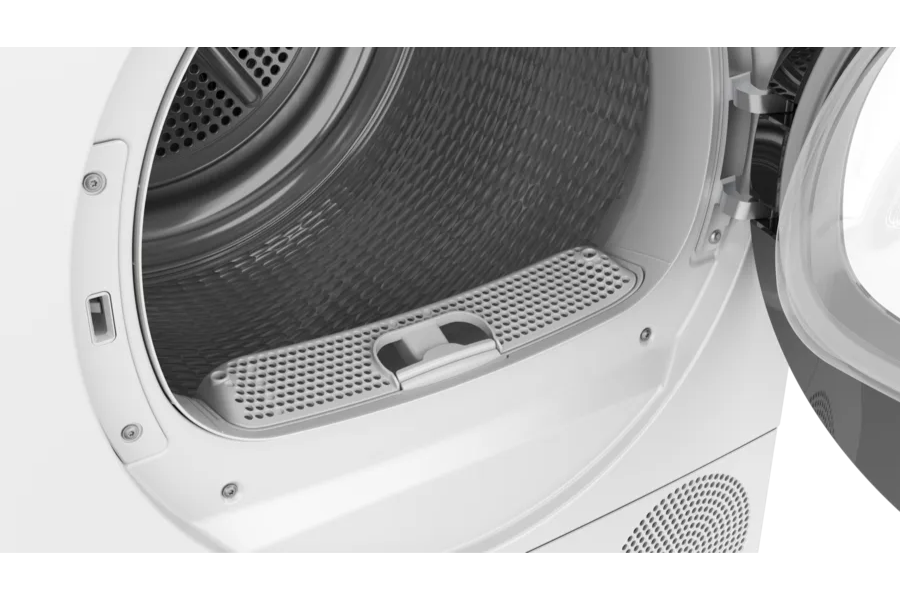 Máy sấy Bosch WQB245B0SG bơm nhiệt 9 kg Serie 8 màu trắng