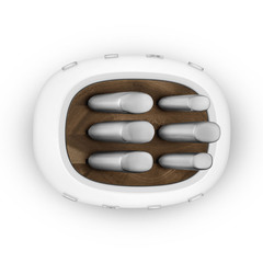 Bộ dao làm bếp 6 món Smeg KBSF02WH màu trắng