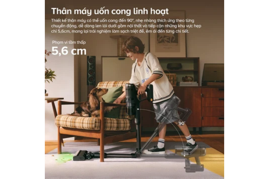 Máy hút bụi Roborock H60 Ultra