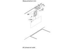Máy hút mùi Bosch DWK98IJ60I kính vát 900mm Serie 4