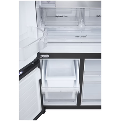 Tủ lạnh LG LFB58BLMA French Door màu đen lì 574L