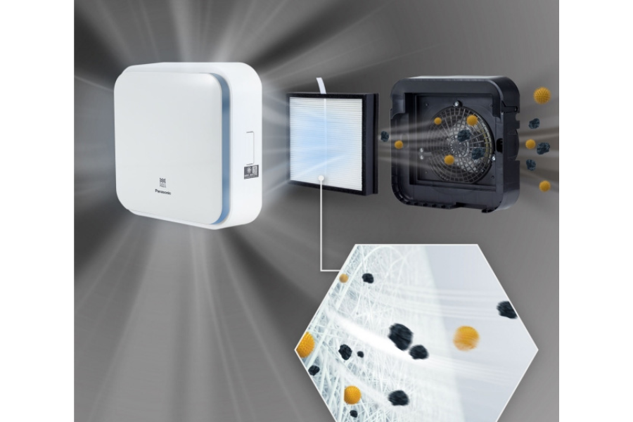 Máy lọc không khí tươi Panasonic FV-06PHP1