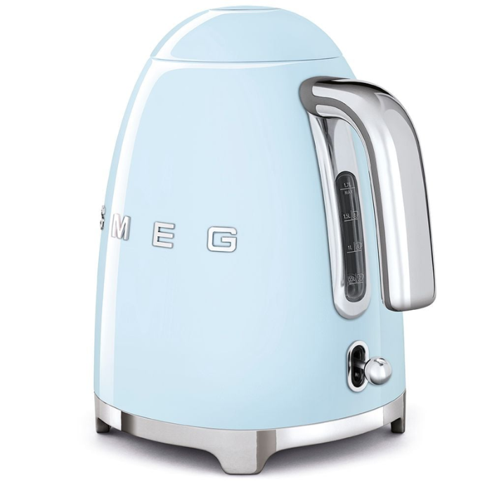 Ấm đun siêu tốc Smeg KLF03PBEU màu xanh dương pastel