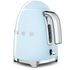 Ấm đun siêu tốc Smeg KLF03PBEU màu xanh dương pastel