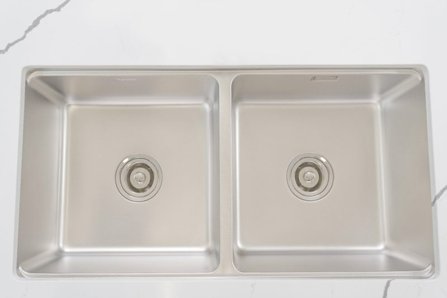 Chậu rửa bát Konox Undermount Sink KN8646DU Dekor Full