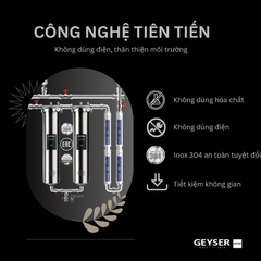 Hệ thống lọc tổng đầu nguồn Geyser Ecotar 2F4A