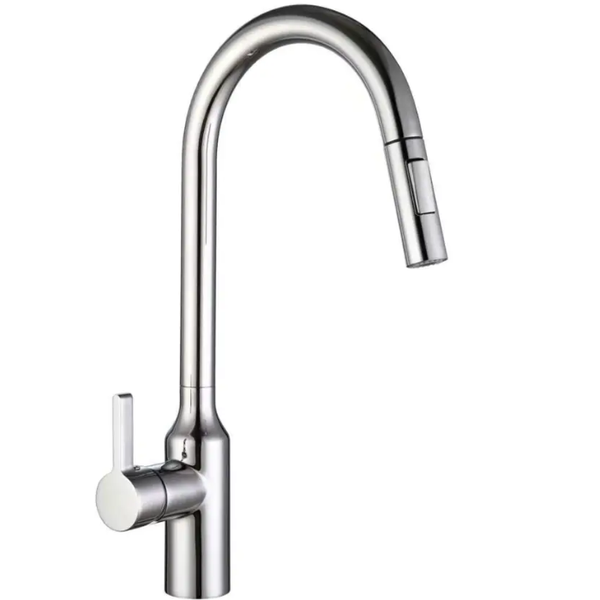 Vòi rửa chén Nobinox Aqua NX660 nóng lạnh