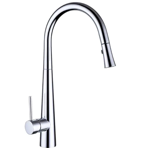 Vòi rửa chén Nobinox LOTUS NX640 nóng lạnh