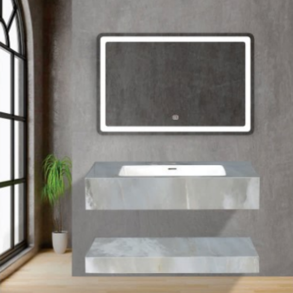 Bàn đá lavabo Proxia BĐ009-60