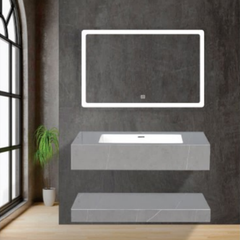 Bàn đá lavabo Proxia BĐ002-80