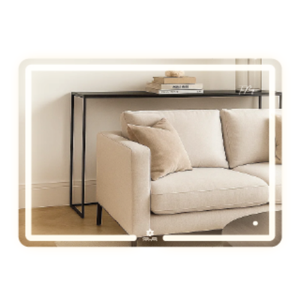 Gương led chữ nhật GLS BQ35R68