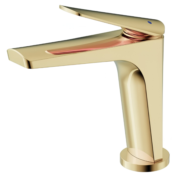 Vòi lavabo Bossco BC-V24V màu vàng