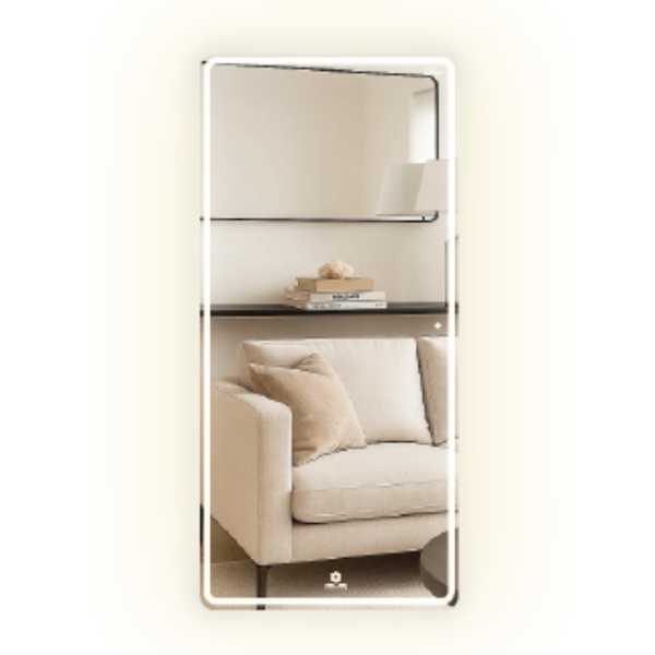 Gương led chữ nhật GLS BM35R76