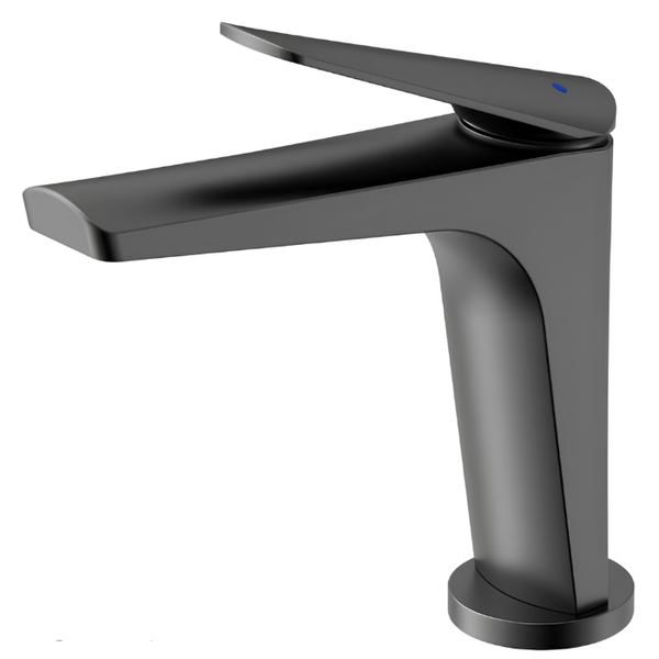 Vòi lavabo Bossco BC-V24X xám titan