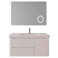 Tủ lavabo Bossco BC-B04K màu kem