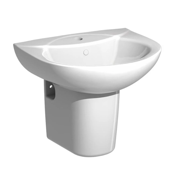 Chậu lavabo Jomoo 12748-1/11P-I011 treo tường