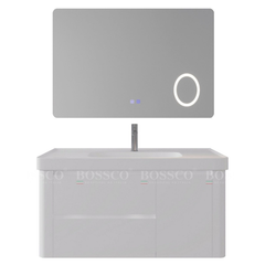 Tủ lavabo Bossco BC-B04T màu trắng