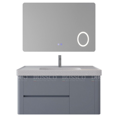 Tủ lavabo Bossco BC-B04X màu xám