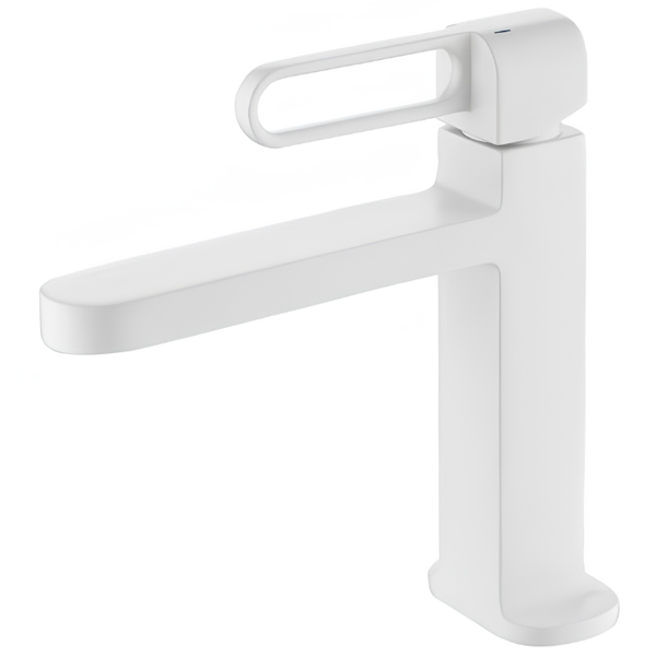 Vòi lavabo Bossco BC-V23T màu trắng