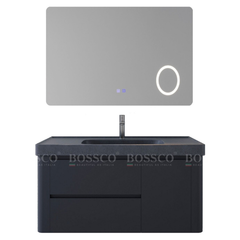 Tủ lavabo Bossco BC-B04XĐ xám đậm