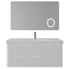 Tủ lavabo Bossco BC-B03T màu trắng