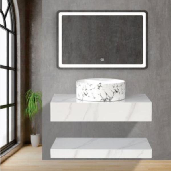 Bàn đá lavabo Proxia BĐ011-60