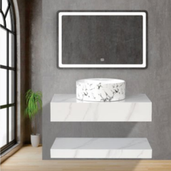 Bàn đá lavabo Proxia BĐ011-60