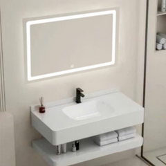 Bàn đá lavabo Proxia BĐ006-60