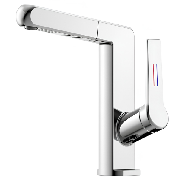 Vòi lavabo Bossco BC-V22 Crom bóng