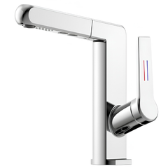 Vòi lavabo Bossco BC-V22 Crom bóng