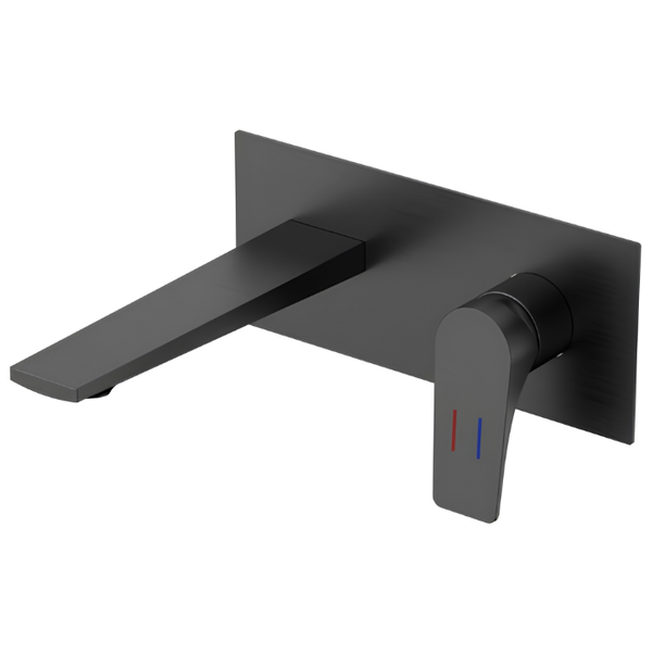 Vòi lavabo Bossco BC-V21X xám titan