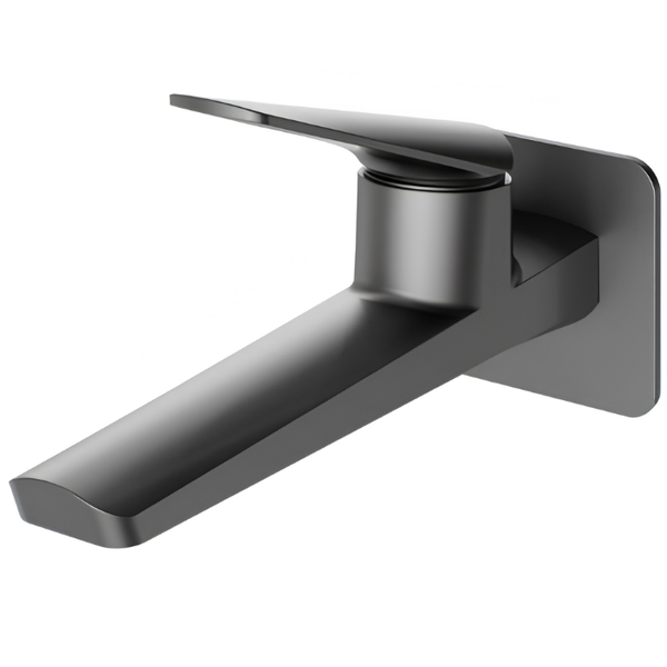 Vòi lavabo Bossco BC-V20X xám titan
