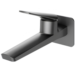 Vòi lavabo Bossco BC-V20X xám titan