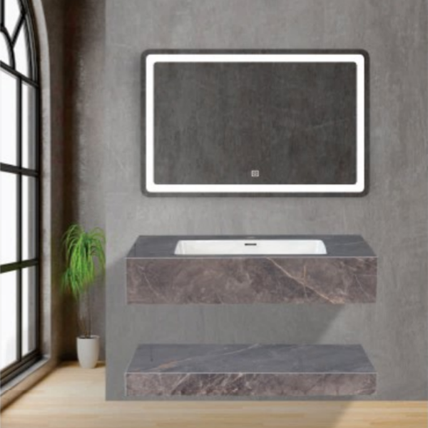 Bàn đá lavabo Proxia BĐ004-80