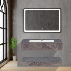 Bàn đá lavabo Proxia BĐ004-80