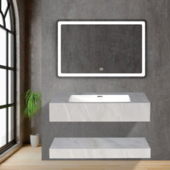 Bàn đá lavabo Proxia BĐ007-80