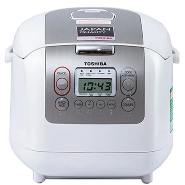 Nồi cơm điện Toshiba RC-18NTFV(W) màu trắng