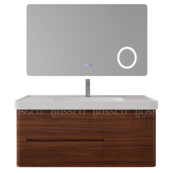 Tủ lavabo Bossco BC-B03VG màu vân gỗ