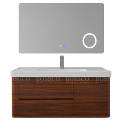 Tủ lavabo Bossco BC-B03VG màu vân gỗ