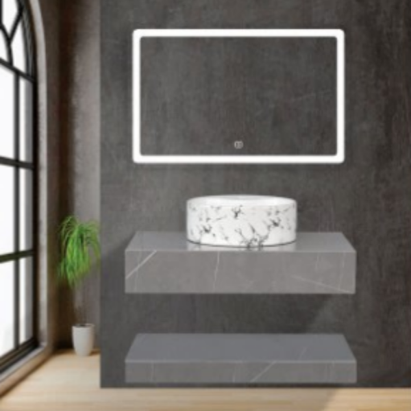 Bàn đá lavabo Proxia BĐ012-60